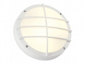 BULAN GRID, wand armatuur, rond, wit, E27, max. 2x 25W PC cover (229081 | 311094)